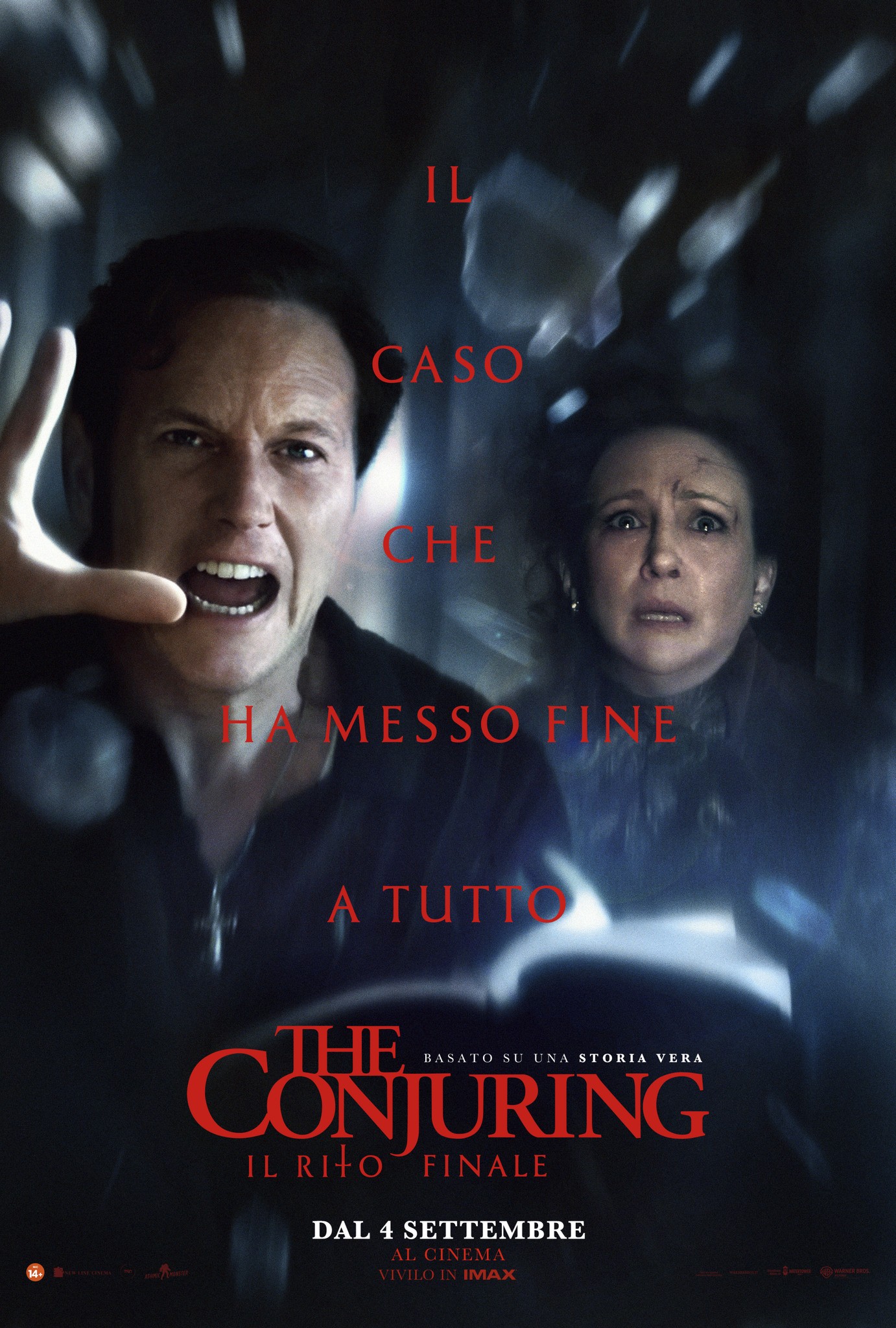THE CONJURING - IL RITO FINALE
