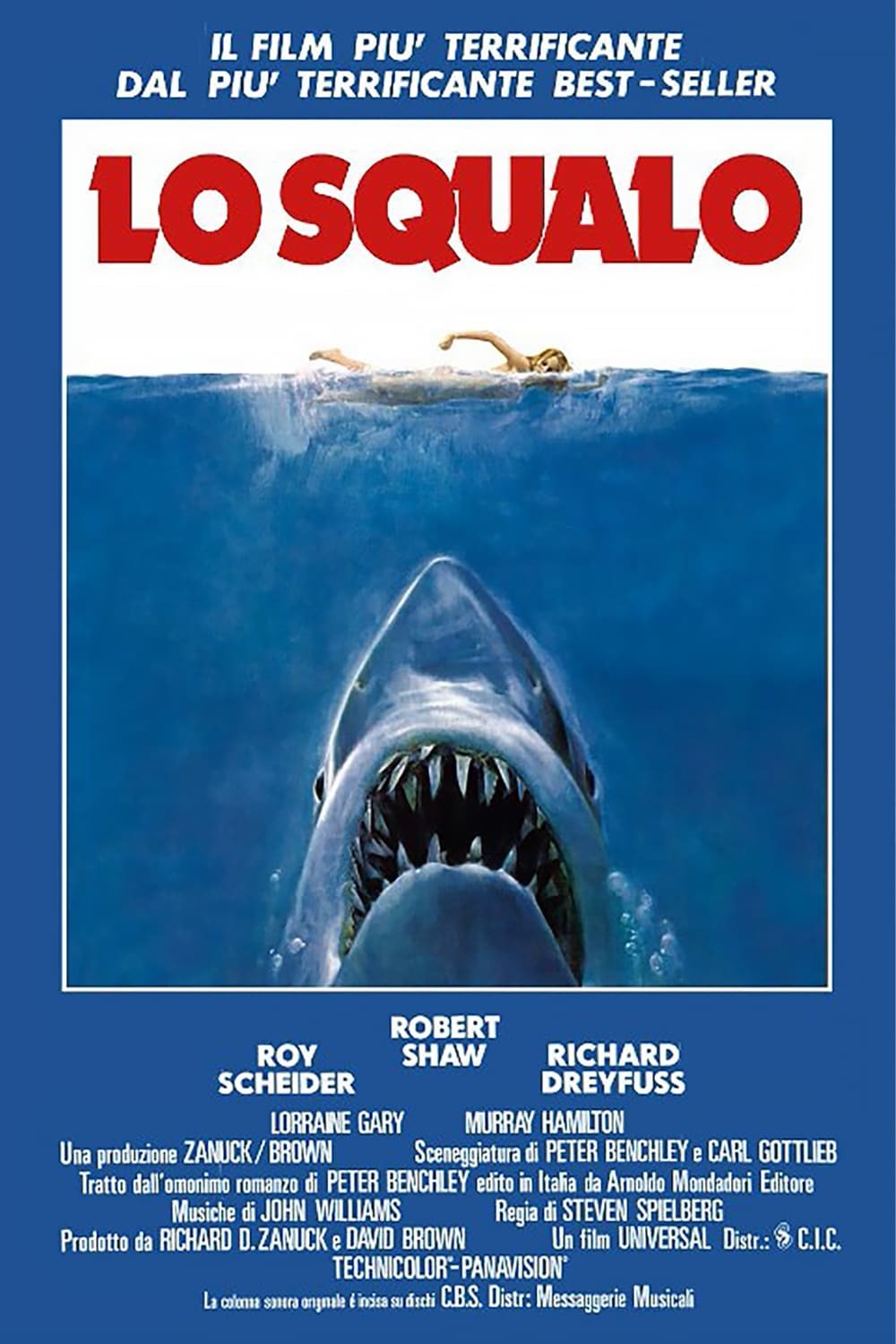 Immagine del film Lo squalo (jaws) (ried.)