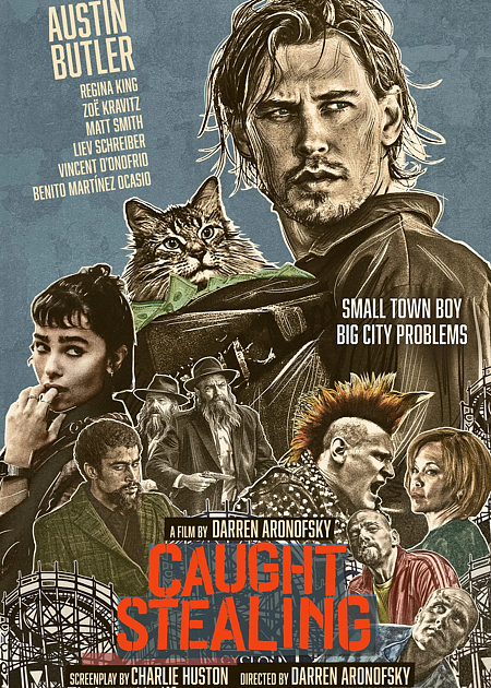 UNA SCOMODA CIRCOSTANZA - CAUGHT STEALING - V. O.
