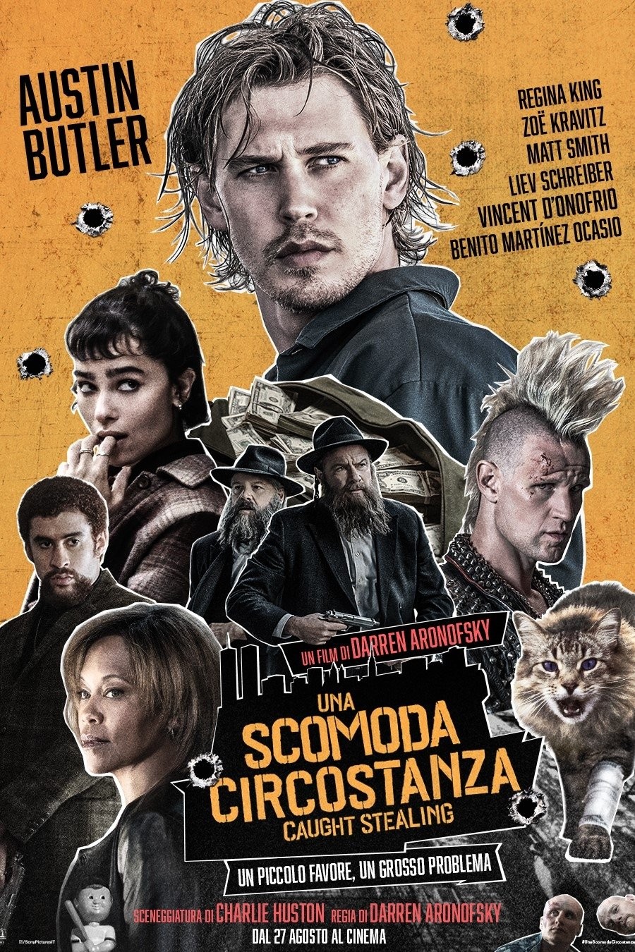 Immagine del film Una scomoda circostanza &#8211; caught stealing