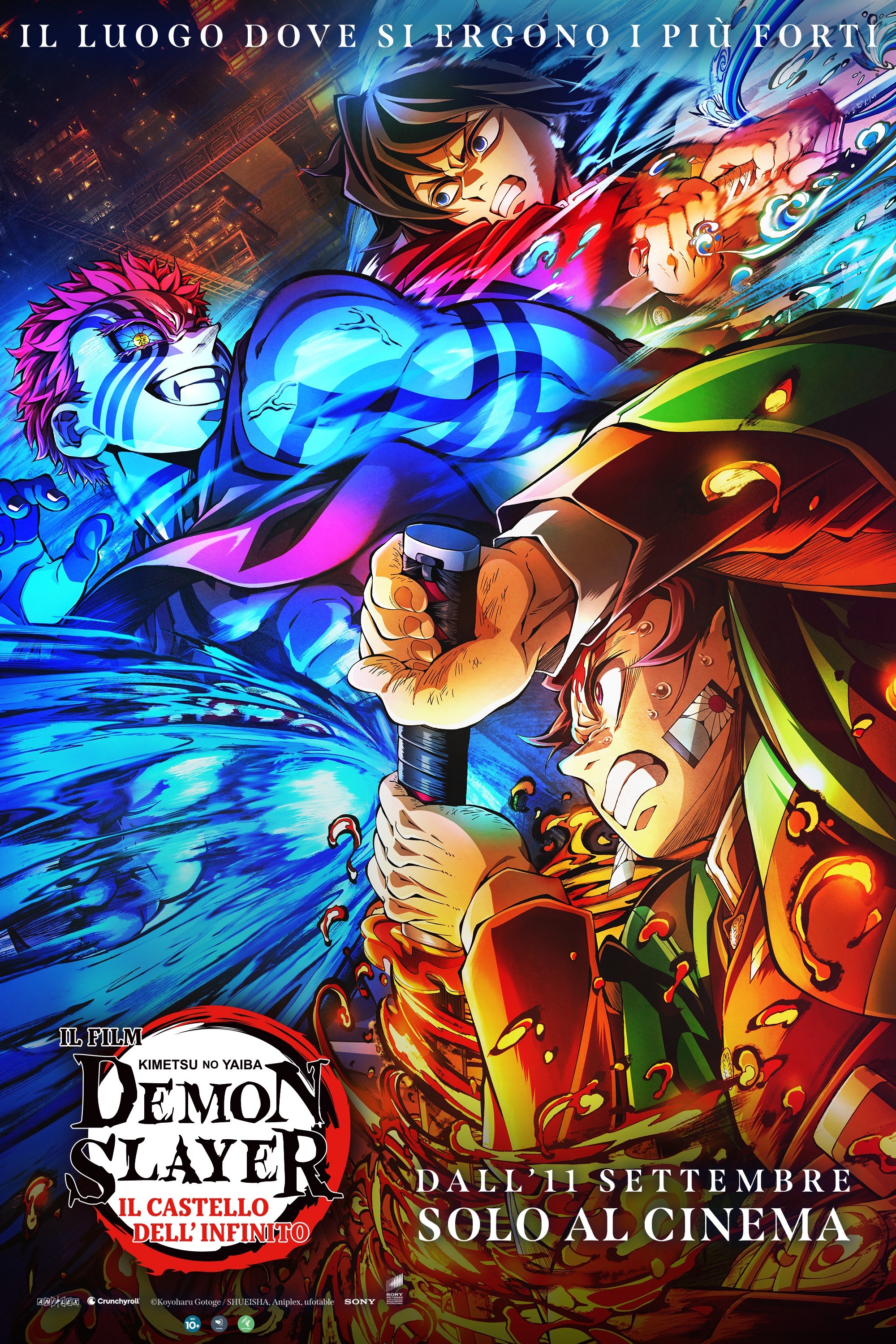 DEMON SLAYER - KIMETSU NO YAIBA: IL CASTELLO DELL'INFINITO - V.O.
