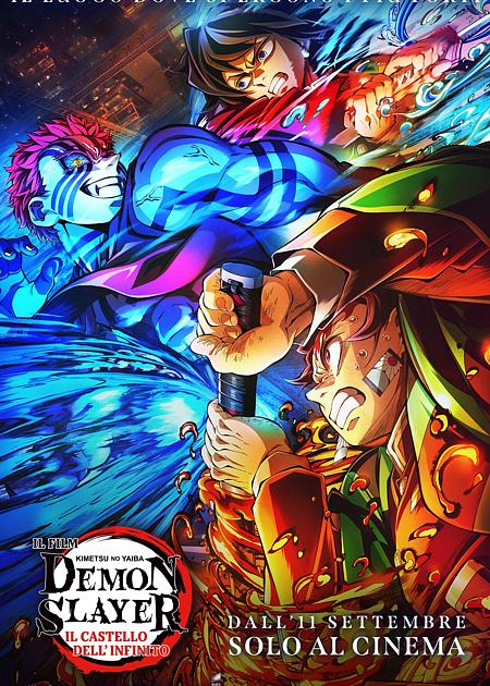 DEMON SLAYER - KIMETSU NO YAIBA: IL CASTELLO DELL'INFINITO - V.O.