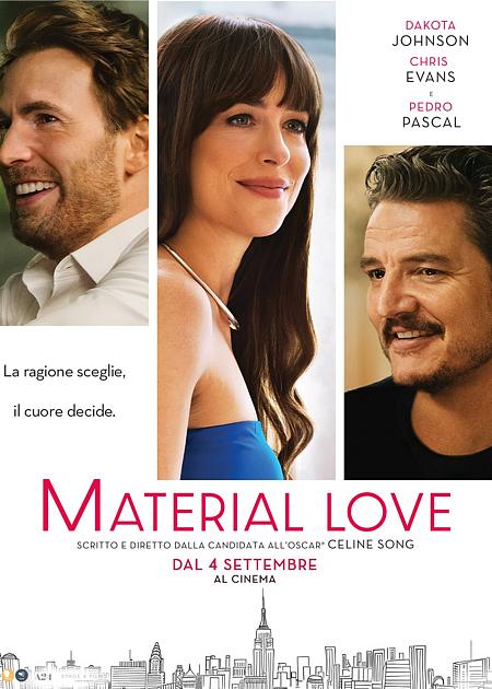 MATERIAL LOVE (MATERIALISTS)