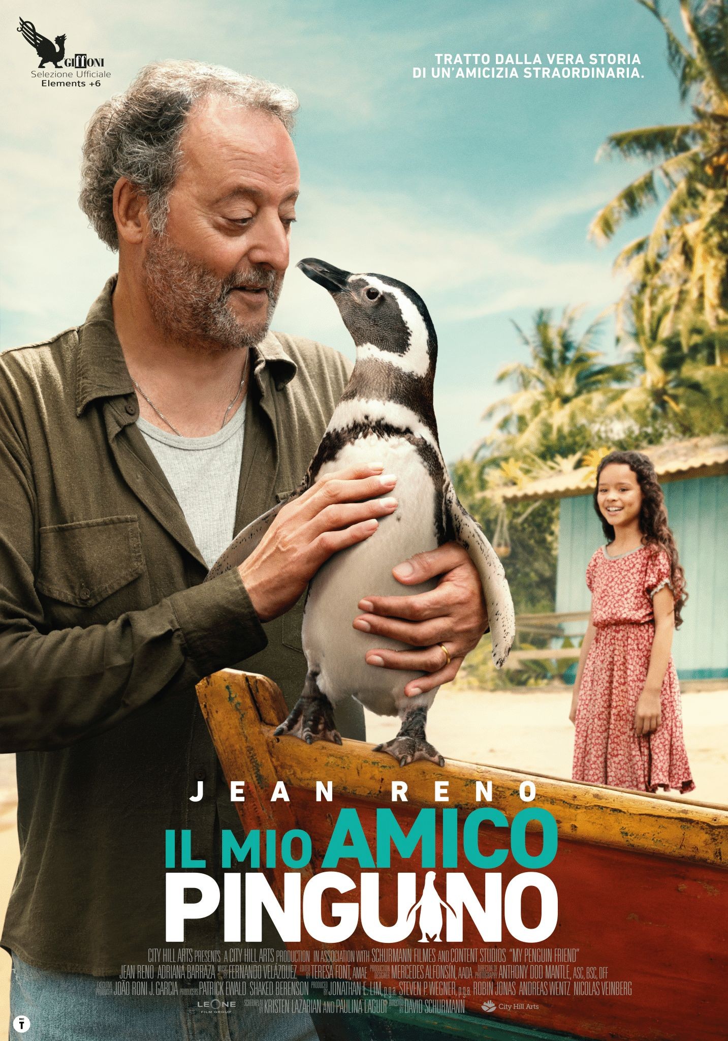 IL MIO AMICO PINGUINO