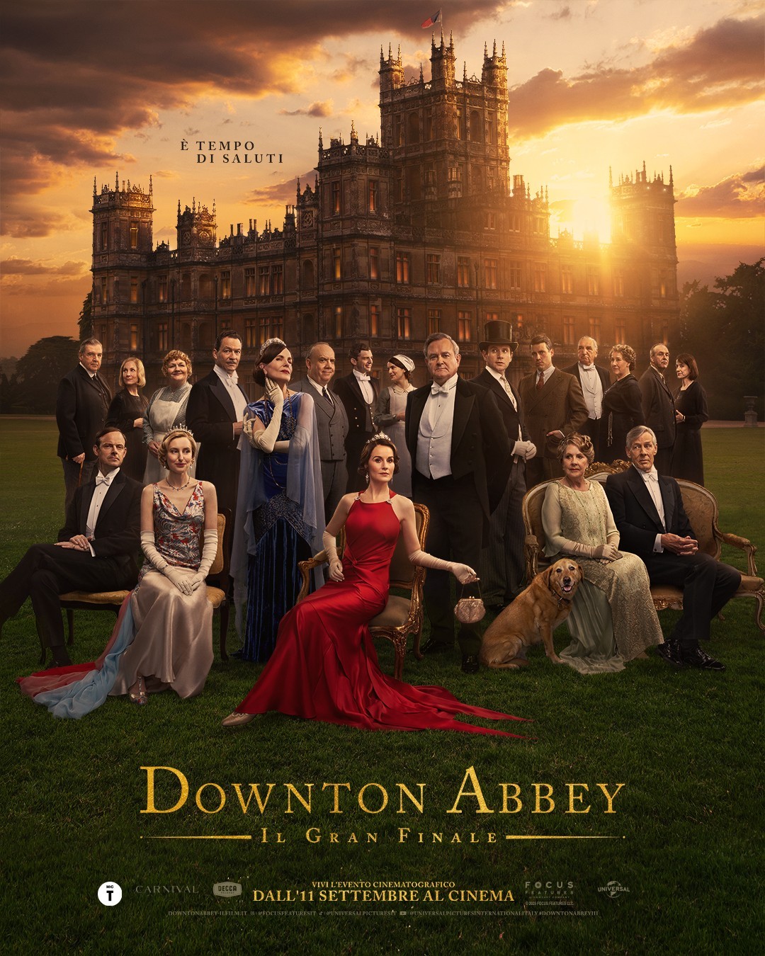 DOWNTON ABBEY - IL GRAN FINALE - V.O.