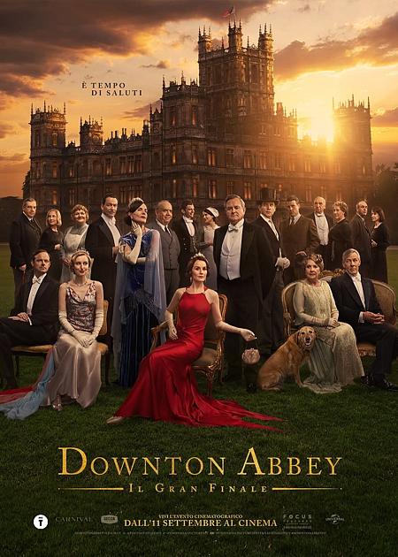 DOWNTON ABBEY - IL GRAN FINALE (DOWNTON ABBEY: THE GRAND FINALE)