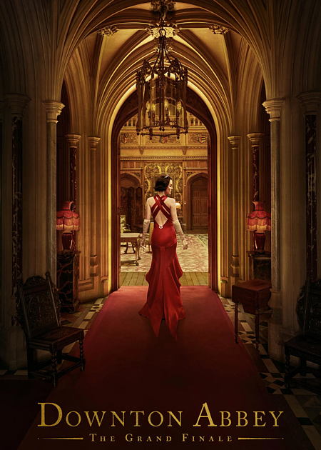 DOWNTON ABBEY - IL GRAN FINALE (DOWNTON ABBEY: THE GRAND FINALE) - V. O.