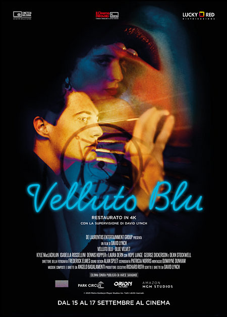 VELLUTO BLU (BLUE VELVET) (RIED.)