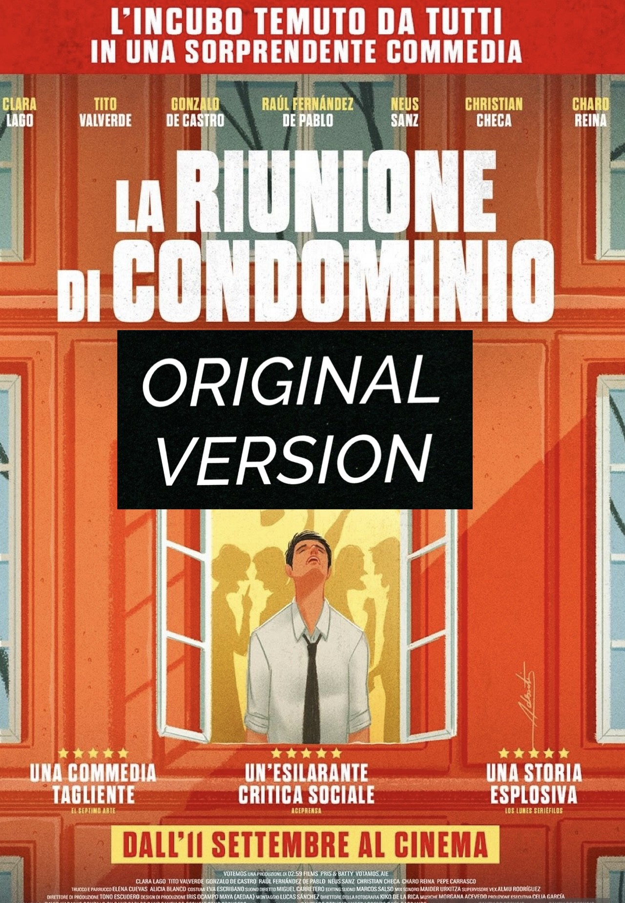 Immagine del film La riunione di condominio original version