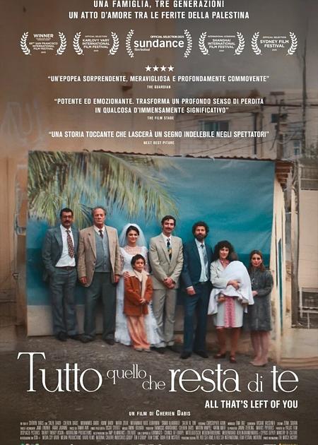 TUTTO QUELLO CHE RESTA DU TE - V. O.