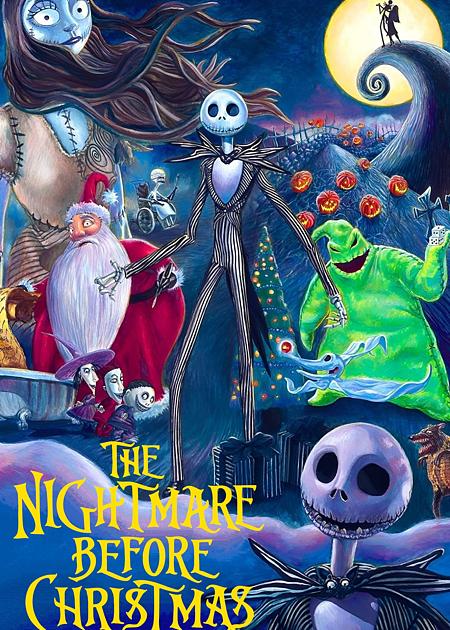 NIGHTMARE BEFORE CHRISTMAS (THE NIGHTMARE BEFORE CHRISTMAS)