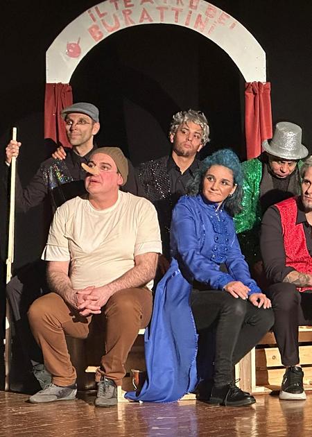 Pinocchio - Fuori dalla balena