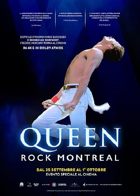 QUEEN - ROCK IN MONTREAL - V. O.