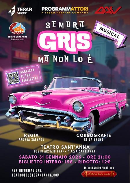 Sembra Gris ma non lo è