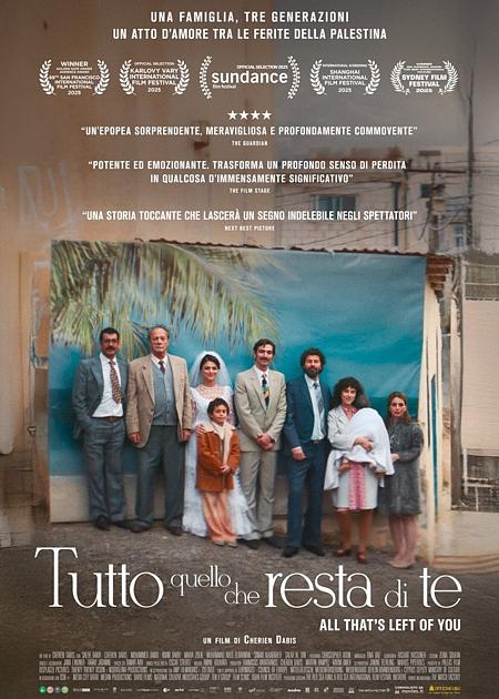 TUTTO QUELLO CHE RESTA DI TE (ALL THAT'S LEFT OF YOU)