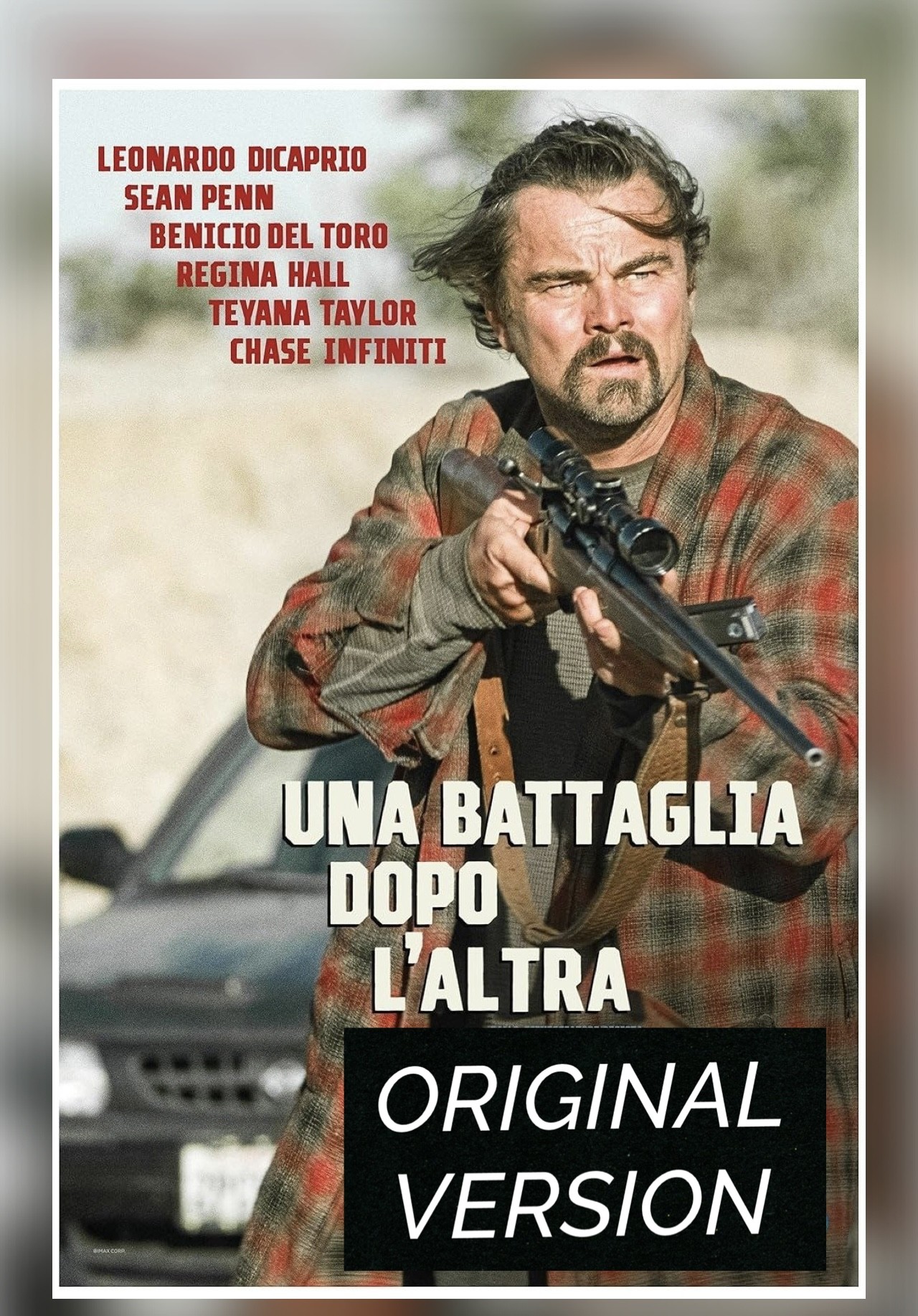 Immagine del film Una battaglia dopo l&#8217;altra (one battle after another) &#8211; v. o.