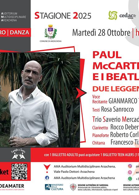 PAUL McCARTNEY E I BEATLES - Due Leggende