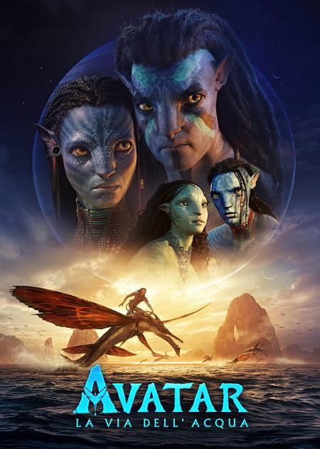 AVATAR - LA VIA DELL'ACQUA (RE-RELEASE) - 3D