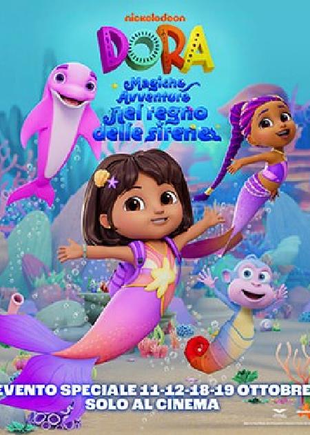 DORA - MAGICHE AVVENTURE NEL REGNO DELLE SIRENE