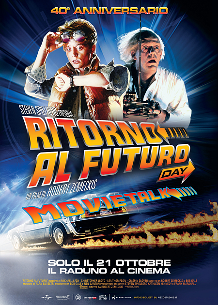 RITORNO AL FUTURO DAY 2025 (40° ANNIVERSARIO) - MOVIETALK
