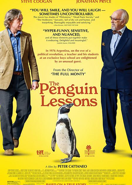 IL PROFESSORE E IL PINGUINO (THE PENGUIN LESSONS) - V. O.