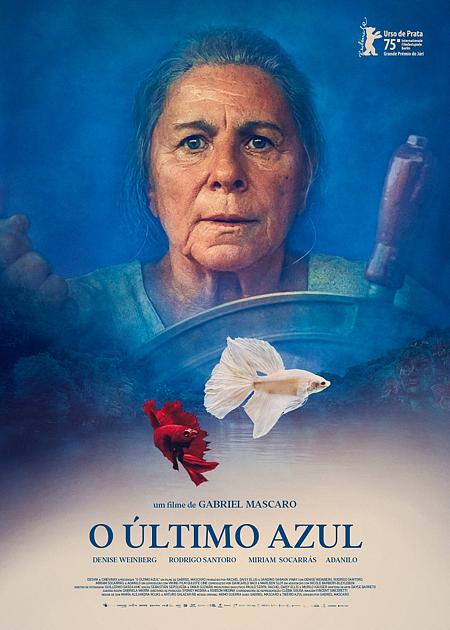 O ÚLTIMO AZUL 