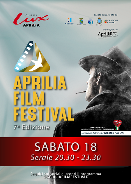 APRILIA FILM FESTIVAL 7° EDIZIONE - SABATO SERA