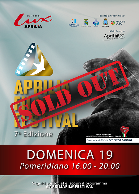 APRILIA FILM FESTIVAL 7° EDIZIONE - DOMENICA 
