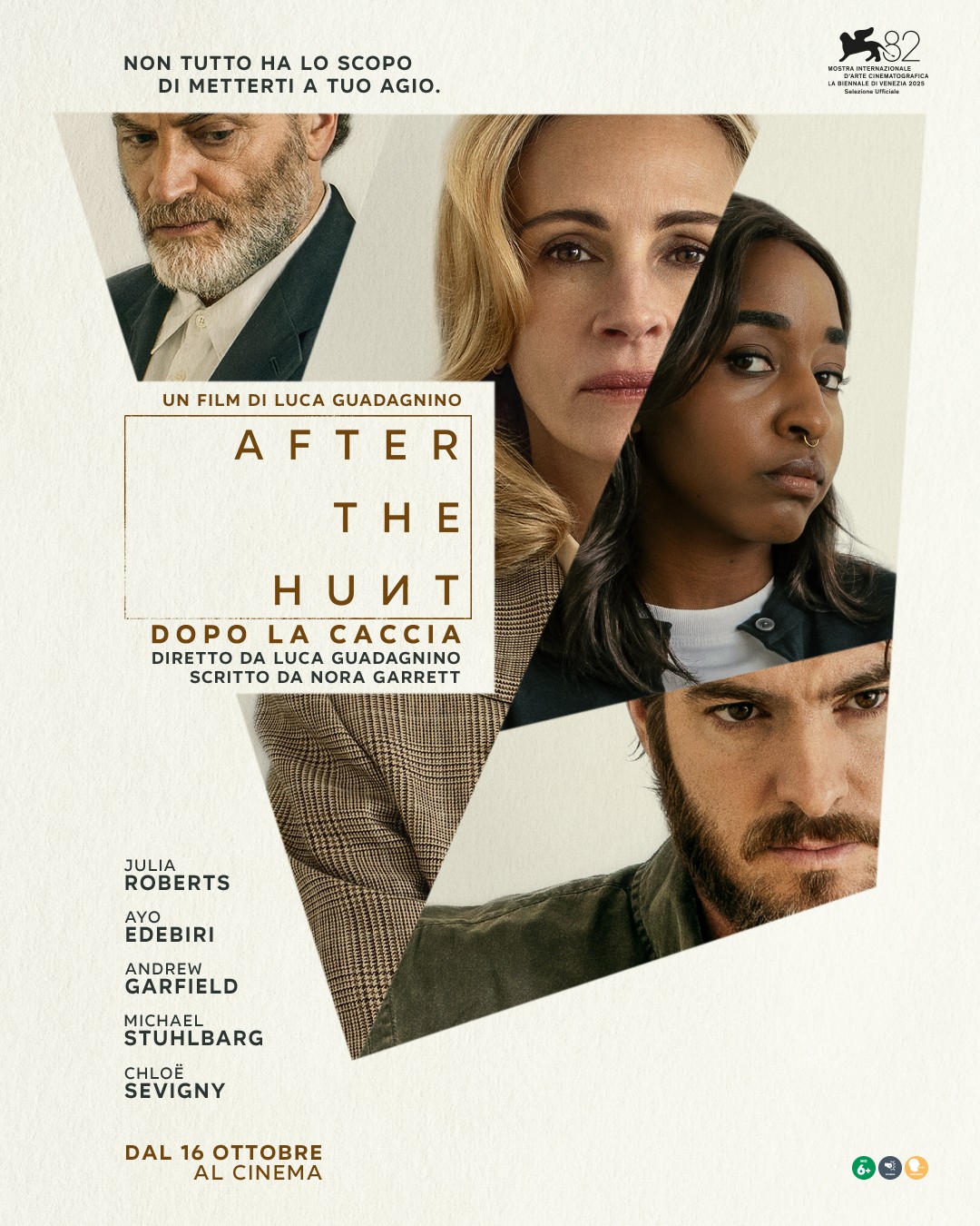 AFTER THE HUNT: DOPO LA CACCIA