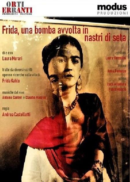 FRIDA UNA BOMBA AVVOLTA IN NASTRI DI SETA