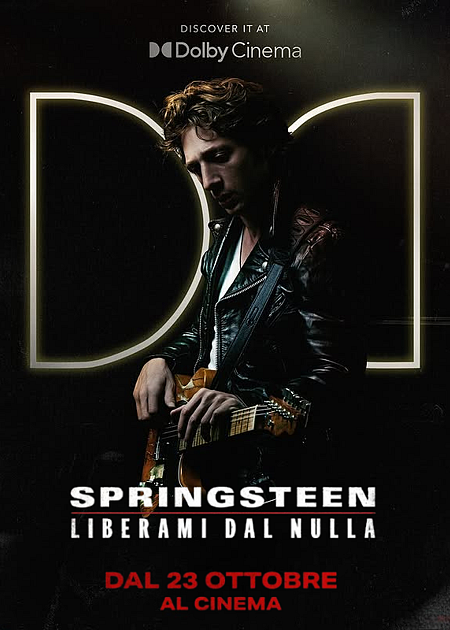SPRINGSTEEN: LIBERAMI DAL NULLA - DOLBY ATMOS