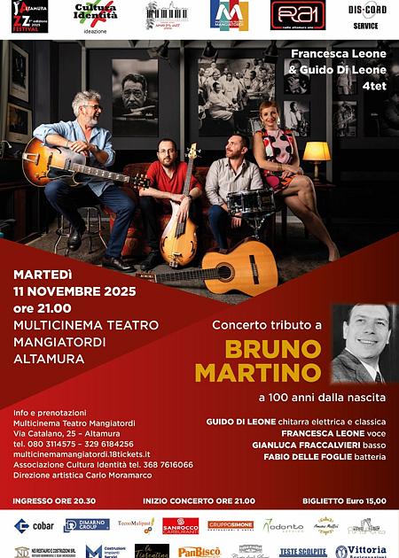 CONCERTO TRIBUTO A BRUNO MARTINO