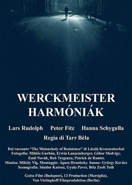 Le armonie di Werckmeister