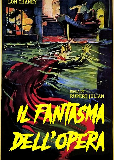 IL FANTASMA DELL'OPERA (THE PHANTOM OF THE OPERA)