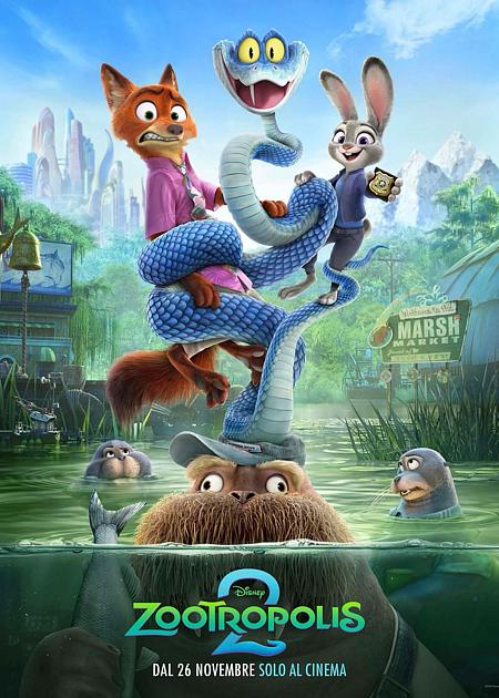 ZOOTROPOLIS 2 (ZOOTOPIA 2)