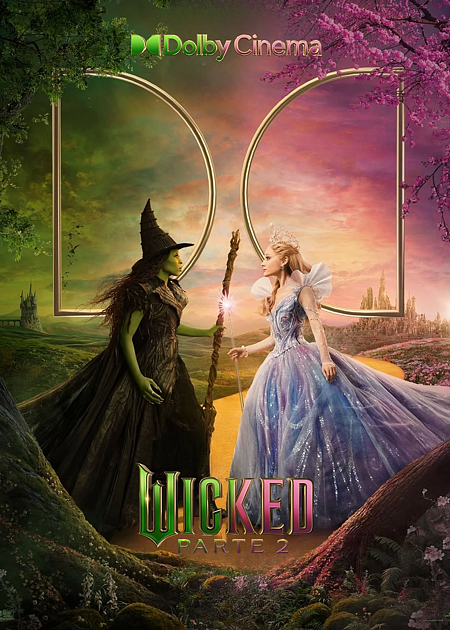 WICKED - PARTE 2 - CANZONI IN INGLESE - DOLBY ATMOS