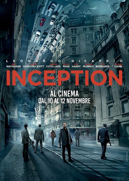 INCEPTION - 15° ANNIVERSARIO