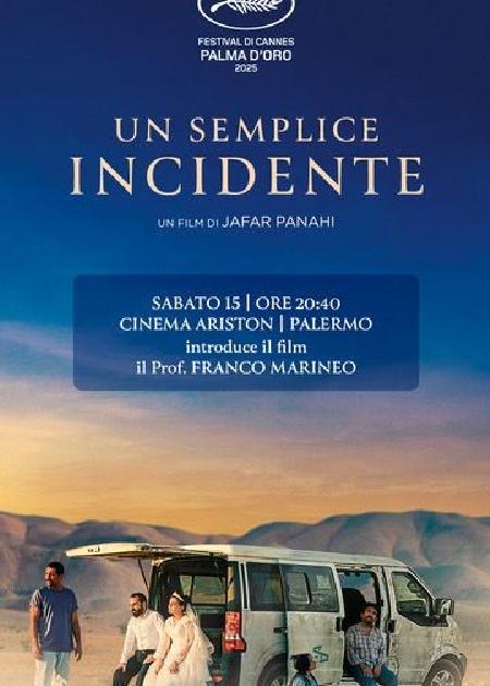 UN SEMPLICE INCIDENTE (A SIMPLE ACCIDENT)