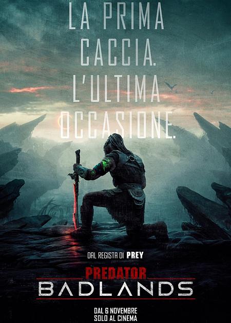 PREDATOR: BADLANDS - DOLBY ATMOS