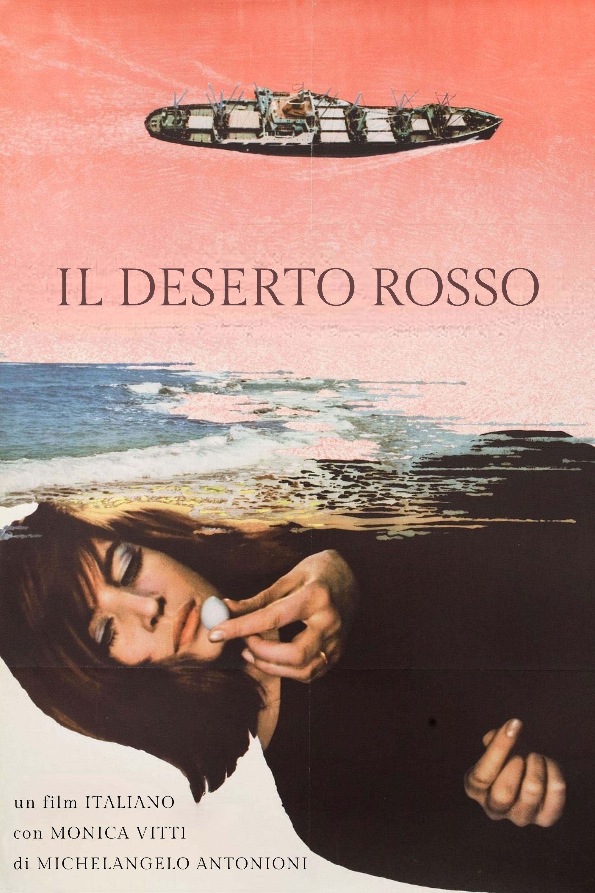 Immagine del film Deserto rosso