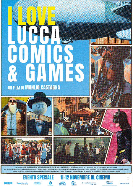 I LOVE LUCCA COMICS & GAMES