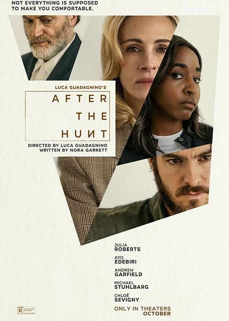 AFTER THE HUNT - DOPO LA CACCIA