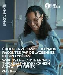 Locandina del film Scrivere la vita - annie ernaux raccontata dalle studentesse e dagli studenti