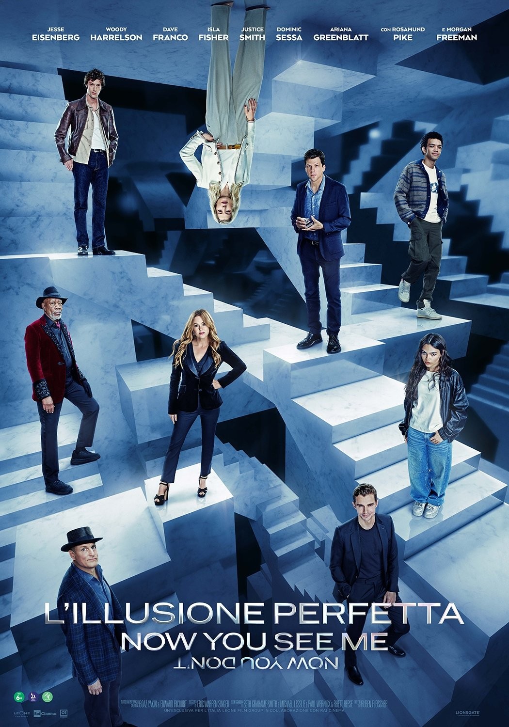 L'ILLUSIONE PERFETTA - NOW YOU SEE ME - NOW YOU DON'T