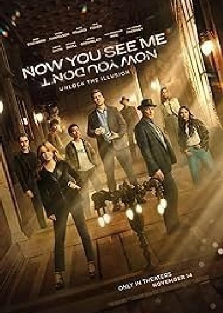 L'ILLUSIONE PERFETTA - NOW YOU SEE ME - NOW YOU DON'T