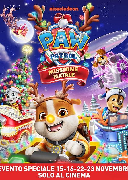 PAW PATROL - MISSIONE NATALE (A PAW PATROL CHRISTMAS)