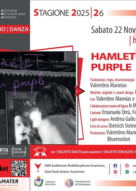 HAMLET IN PURPLE 