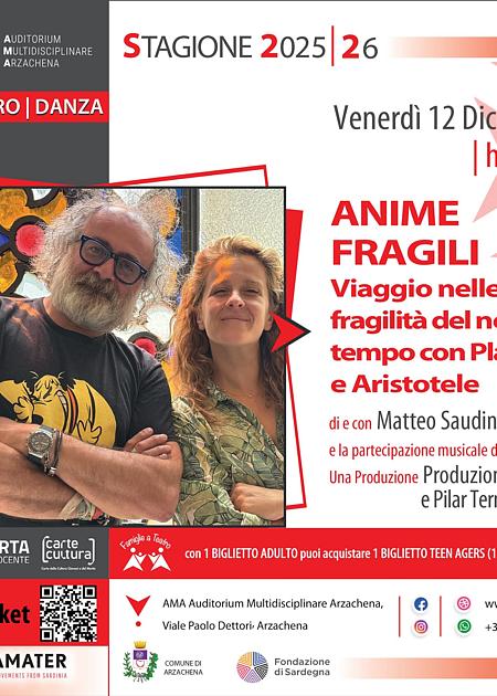 ANIME FRAGILI viaggio nelle fragilità del nostro tempo con Platone e Aristotele