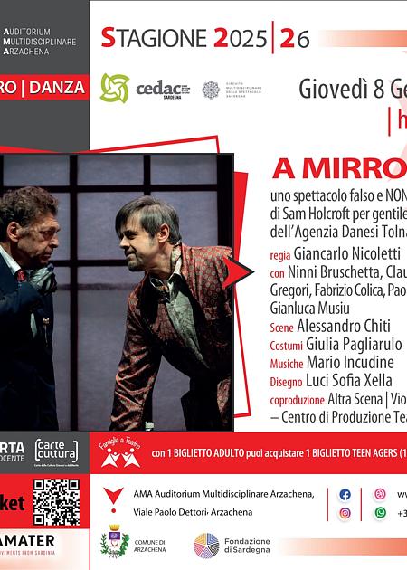 A Mirror - uno spettacolo falso e NON autorizzato