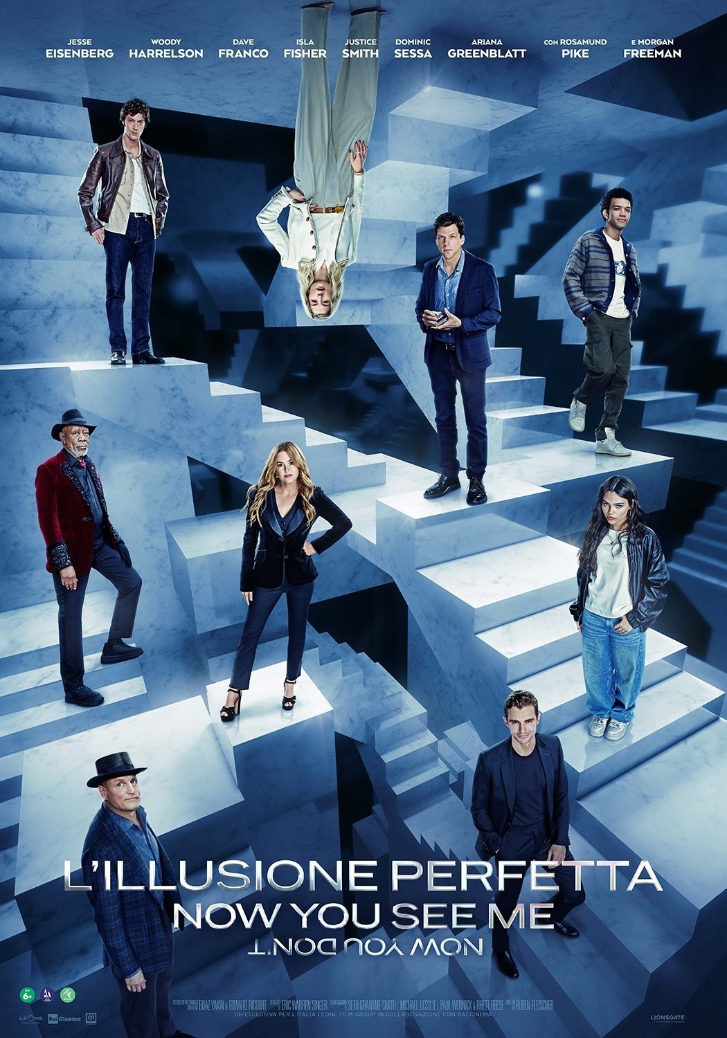 L'ILLUSIONE PERFETTA - NOW YOU SEE ME - NOW YOU DON'T - V.O.